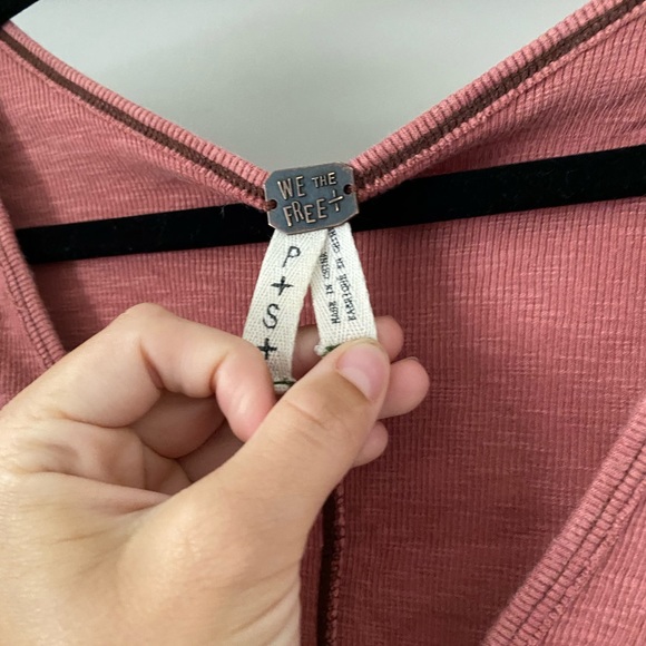 Long Sleeve Free People Top - Picture 3 of 3